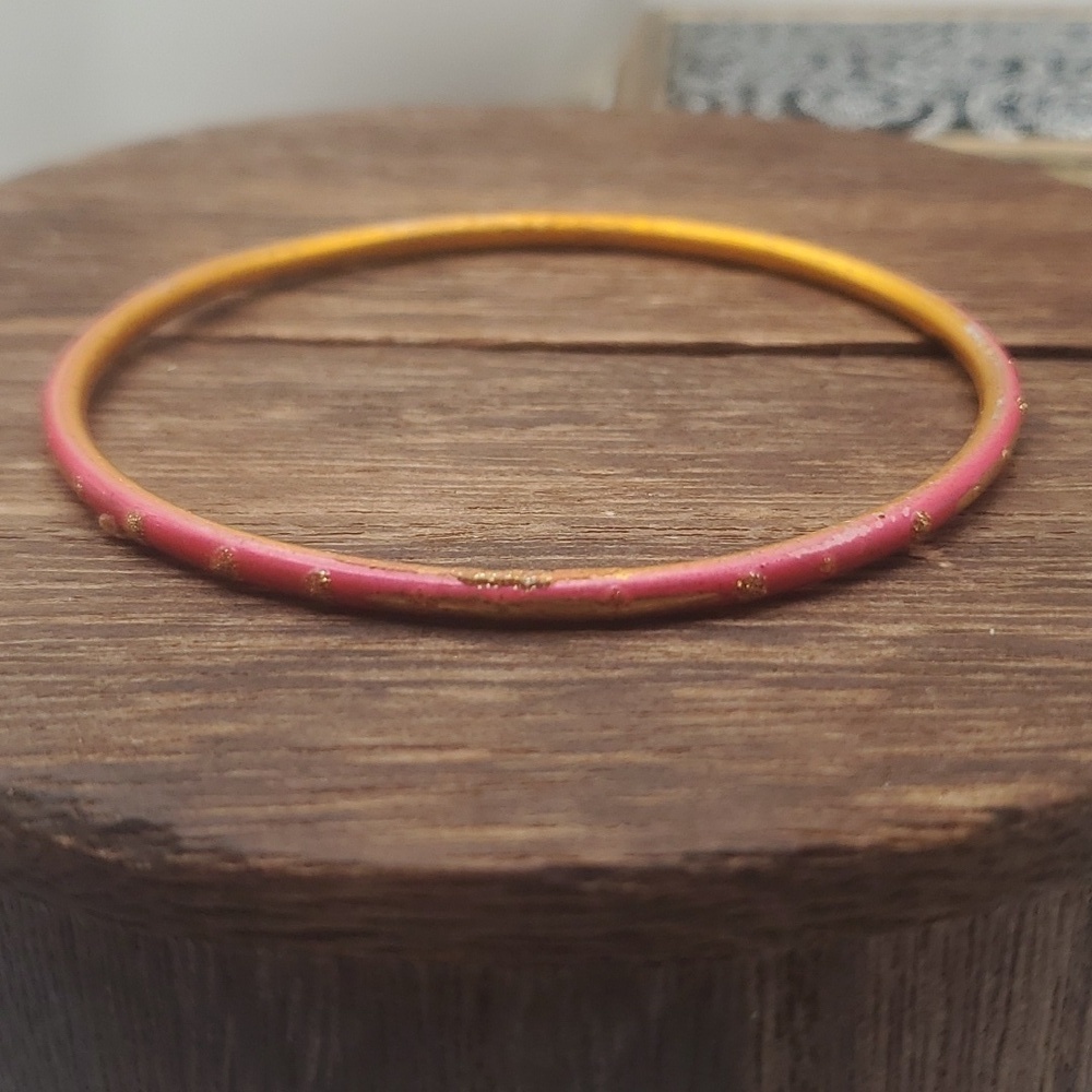 B2211 ombre melt sunset bracelet